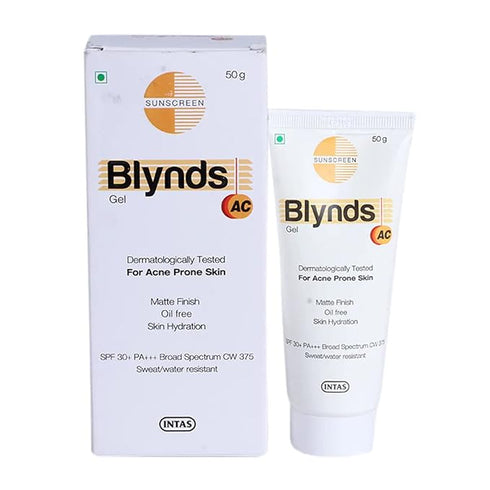 Blynds AC SPF 30+ Sunscreen Gel